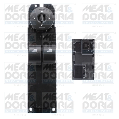 Switch, window regulator